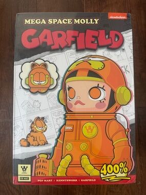 Garfield Mega Space Molly 400%